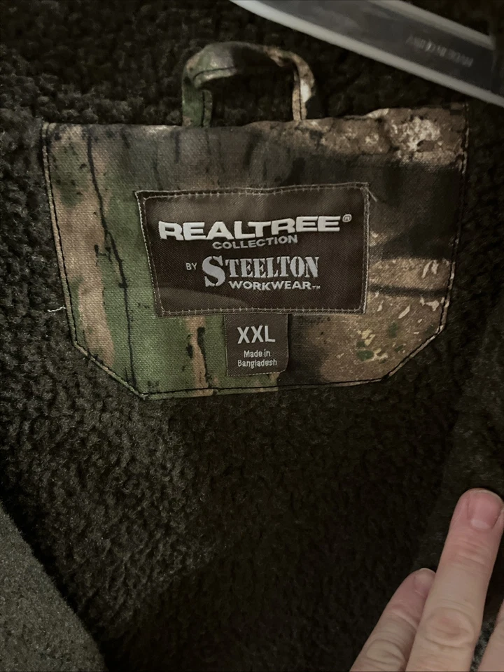 Vtg Realtree Hardwoods Hunting Utility Cargo Vest Men’s X XL Camouflage Pockets - Image 2 of 4