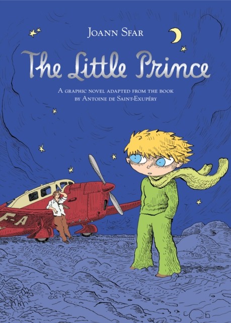The Little Prince by Antoine de Saint-Exupery (Hardback Book)