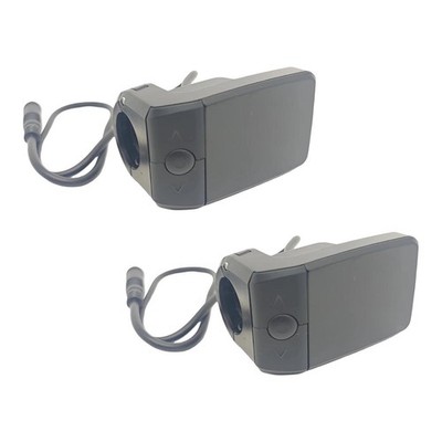 Elektrofahrrad -LCD -Anzeige Bedienfeld Mini -Anzeige für Bafang BBSHD BBS02