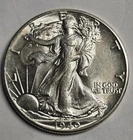 1940 Walking Liberty Half Dollar BU