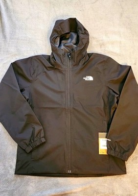 The North Face Quest Jacket Neu Herren Outdoorjacke mit Kapuze, M, Schwarz