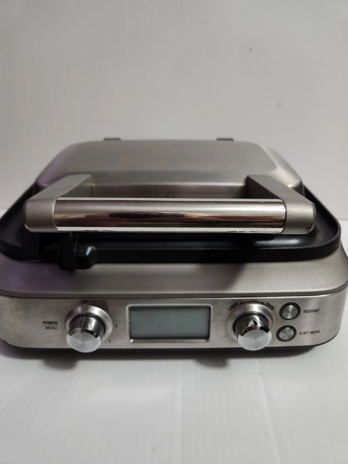 Breville The Waffle Pro Maker BWM620XL Double Waffle Maker