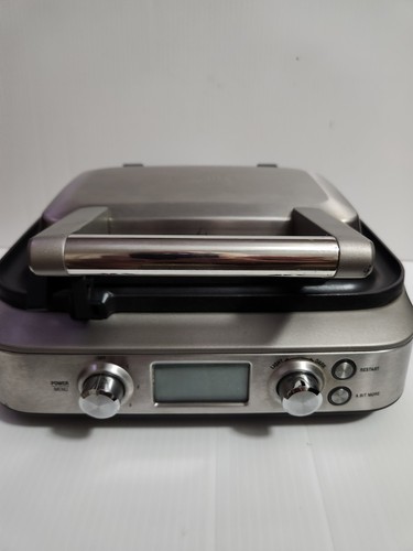 Breville The Waffle Pro Maker BWM620XL Double Waffle Maker 