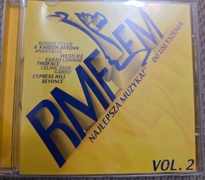 RMF FM Najlepsza Muzyka! Do Usłyszenia Vol. 2 CD 2004