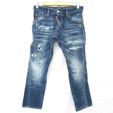DSQUARED2 Icon Jeans Denim Pants, Size 34, Indigo Women USED