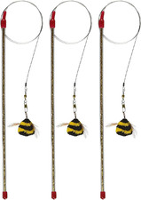 Cat Catcher Da Bee Cat Toy 3 Pack