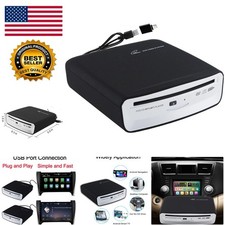 Universal USB Car CD/DVD Player with Anti-Shock for Seamless Audio Enjoyment