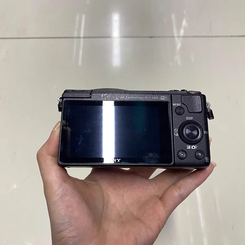 Sony Alpha A5100 24.3MP Digital Camera (Body Only) with