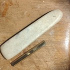 Native American Ancient Artifact Stone Axe Tomahawk Weapon 10.5 X 2.5 X 1  HUGE  — photo 7