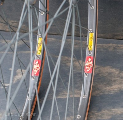 Vintage Campagnolo Nuovo Super Record Hubs 700c Road Bike WHEELS