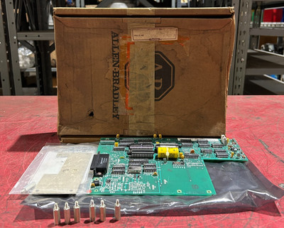 NEW IN BOX ALLEN BRADLEY COMMUNICATION BOARD SERIES B OPTION MODULE 1784-F3OB