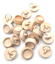 Lot of 20 Jones Stephens P35125 1-1/4" Rubber Stoppers