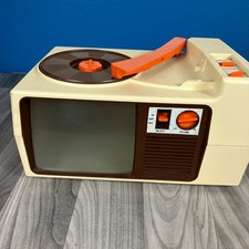 Child Guidance Show N Tell 1982 Phono Viewer CBS W/ Power Not Working For Parts