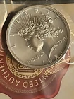 1oz Silver Intaglio Mint PEACE Dollar Tribute, Very Beautiful, Thick Piece