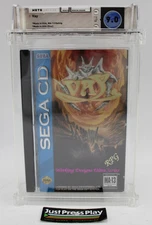 Vay 1994 Sega CD CIB Wata Graded 9.0 Near Mint!