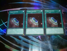 3x Terraforming 1st Edition Common L5DD-ENA16 Yu-Gi-Oh!