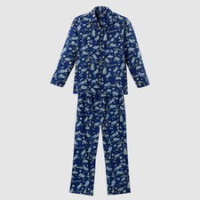 Lousy Livin Pyjama " Moutons " Unisexe Allover Print Coton Biologique