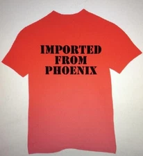 t-shirt Imported from Phoenix AZ desert custom made order city Football