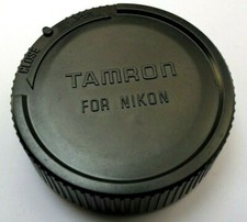 Tamron Rear Lens Cap for Nikon F AF AF-D VC f2.8 twist on type bayonet vintage