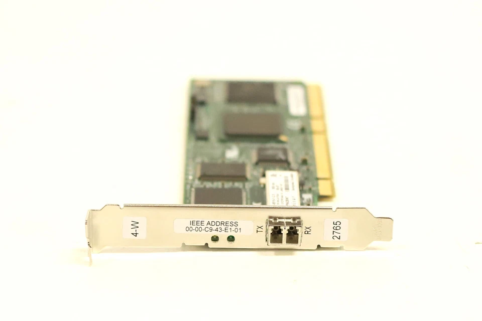 IBM FC1020034-10H 1-Port 2Gb/s 64-Bit PCI-x FC Adapter FRU P/N: 80P4384 Tested - Image 3 of 4