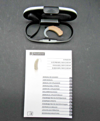 Microson Royaltone Hearing Aid R-75 PRO HP 86199 / 1914900 Single *NEW IN BOX*