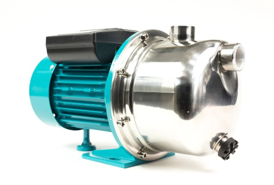 Surface Mounted Water Pump Centrifugal Jet Pressure Booster Self Priming 1100W - Image 2 of 4
