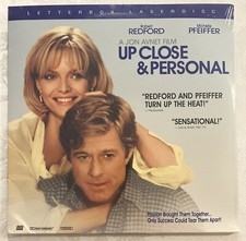 Sealed Laserdisc Up Close And Personal Letterboxed NIB NEW Redford Pfeiffer