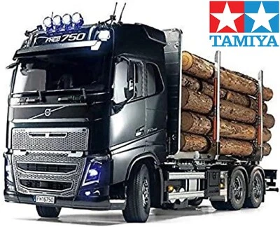Tamiya 1/14 RC Big Truck Series N°60 Volvo FH16 Globe Trotter 750 6x4 56360 NEUF - Photo 1/4