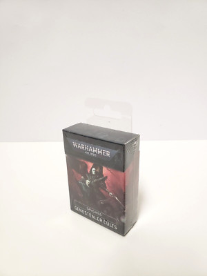 Warhammer 40k Datacards Genestealer Cults English NEW NEU