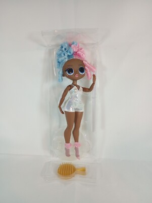 Surprise OMG Sweet Doll Pony& Blue Hair with Golf Brush