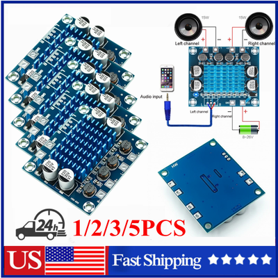 Amplificatore Audio TPA3110 30W+30W - Scheda Stereo Digitale Per PC E Dispositivi Elettronici - Foto 12