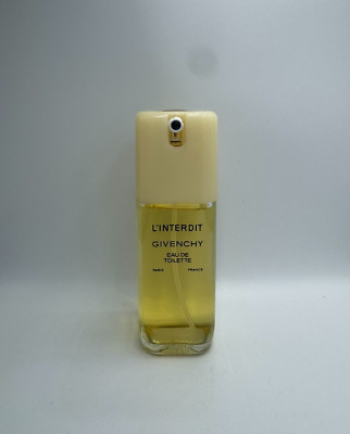 Givenchy L'INTERDIT Eau de Toilette 100 ml VINTAGE
