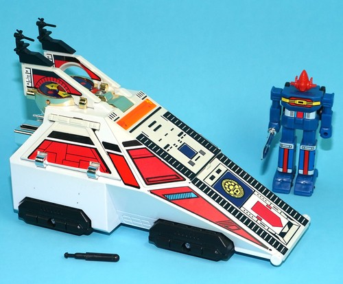 PLADELU PLASTIC DELUXE DYNAMAN DYJUPITER BOXED BOX SET 1983 POPY BANDAI POPIN... - Picture 8 of 11