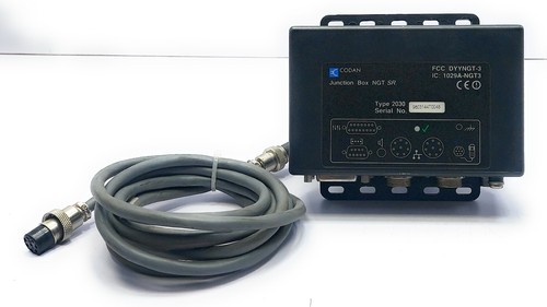 Codan NGT SR Junction Box Type 2030 FCC DYYNGT-3 - 第 2/9 張圖片