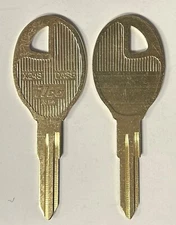 Ilco X243NS DA38 NS Nissan Key Blank uncut (1 Pc)