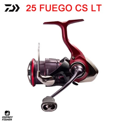 海外モデル 2025 DAIWA FUEGO CS LT 2500S DAIWA 25 FUEGO CS LT Spinning Reel 6+1BB Ultra Light Fishing