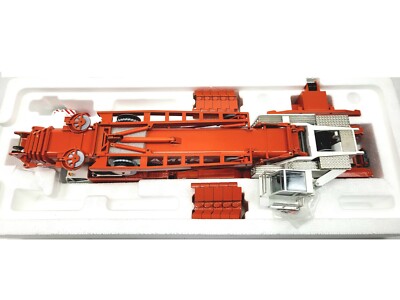 Terex Demag AC500-2 Mobile Crane Hallamore Conrad 1:50 Scale Model