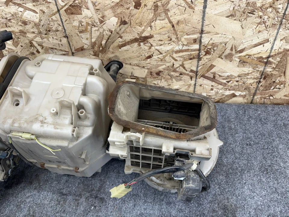 TOYOTA SUPRA 1986-1992 CLIMATIZACIÓN CALENTADOR VENTILADOR AIRE ACONDICIONADO EVAPORADOR CARCASA CONJUNTO OEM Foto 3 de 4