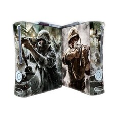 18 War COD 4 Vinyl Decal Sticker Case Cover For Xbox360 Console Skins