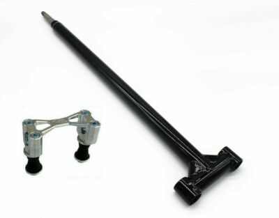 Lonestar Racing LSR Steering Stem +3 with 1 1/8 Clamp Kawasaki KFX450