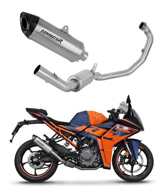 RC 390 2022 - 2024 Full system EX Kolektor wydech tłumik HP8 DOMINATOR