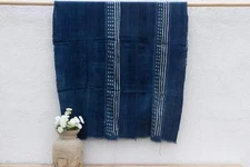 Virco Indigo Mud Cloth