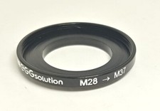 EGG Solution brand 28-37mm STEP UP STEPPING FILTER RING ADAPTER