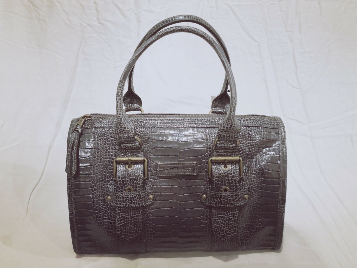NWT Kate Moss for Longchamp Goucester Duffel Tote Handbag