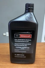 Motorcraft XT-M5-QS MTX-75 & IB5 MANUAL Synthetic Transmission Fluid (1 Quart)