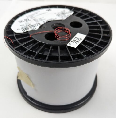 Essex Magnet Wire C141XX00260001A Red 26AWG Soderon FS/155 9.9lbs NEW - Picture 4 of 5