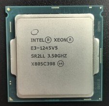 Intel Xeon E3-1245 V5 4-Core 8-thread 8MB 3.50GHz LGA-1150 CPU processor
