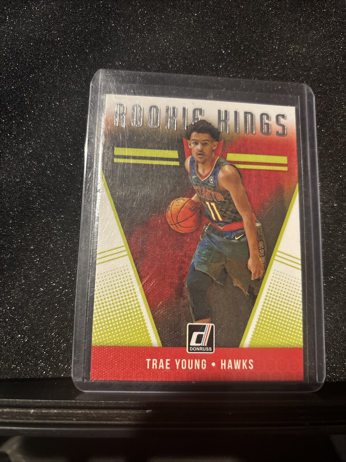 2018-19 Panini Donruss Basketball Trae Young Rookie Kings #24 Rookie RC Hawks