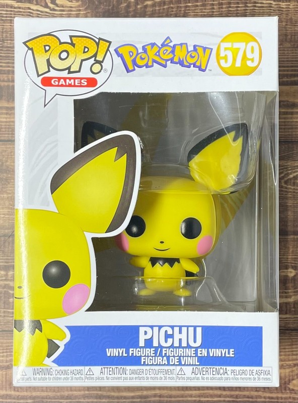 Funko POP! - Pokemon: Pichu #579 - NIB w/ Protective Case