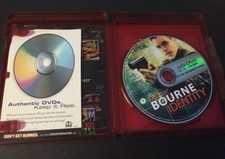 THE BOURNE IDENTITY HD-DVD - LikeNew, Never used, 100 Authentic